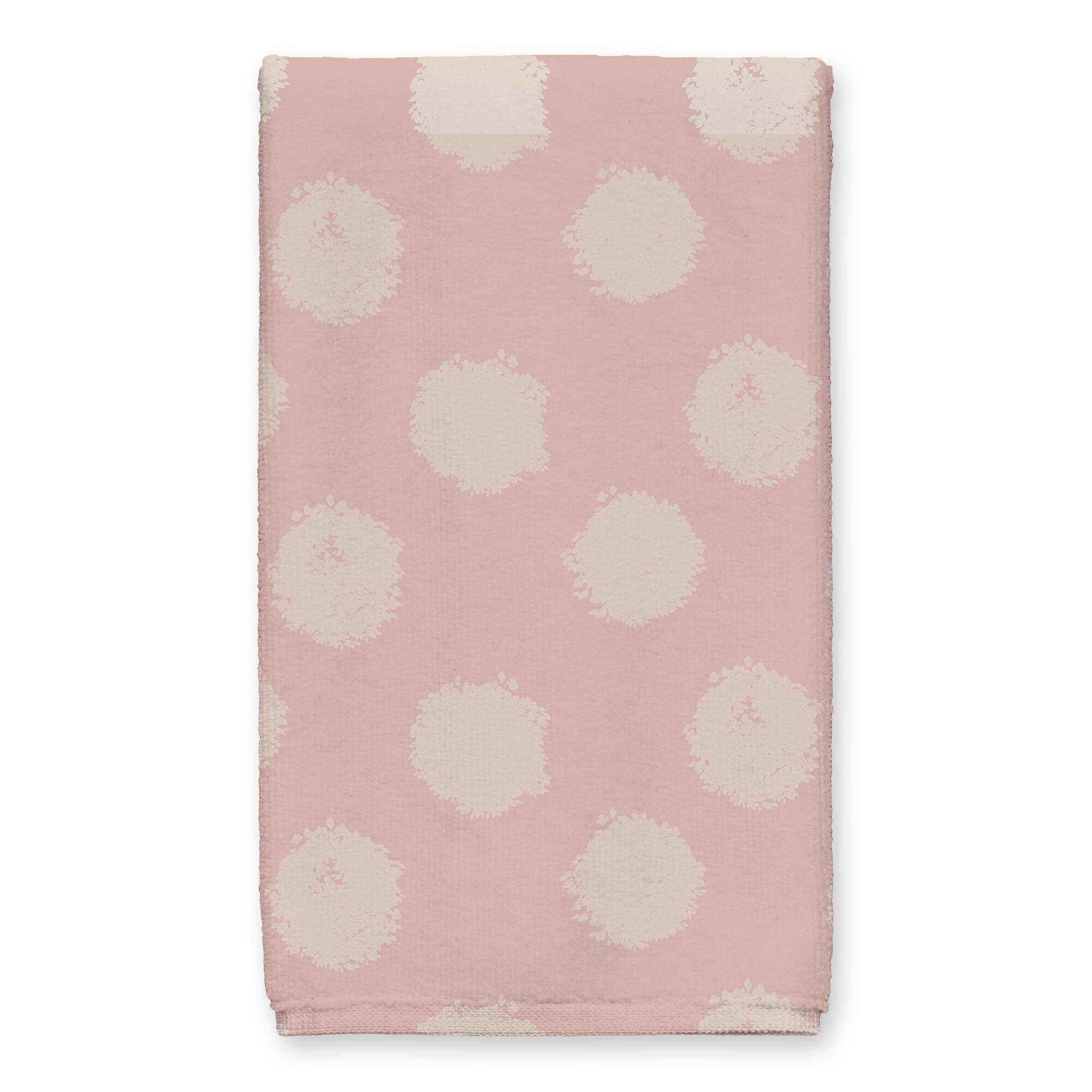 Holy Chic Pink Polka 16" x 25" Tea Towel - Set of 2